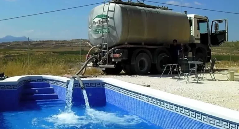 Should We Fill A Pool With A Water Truck?