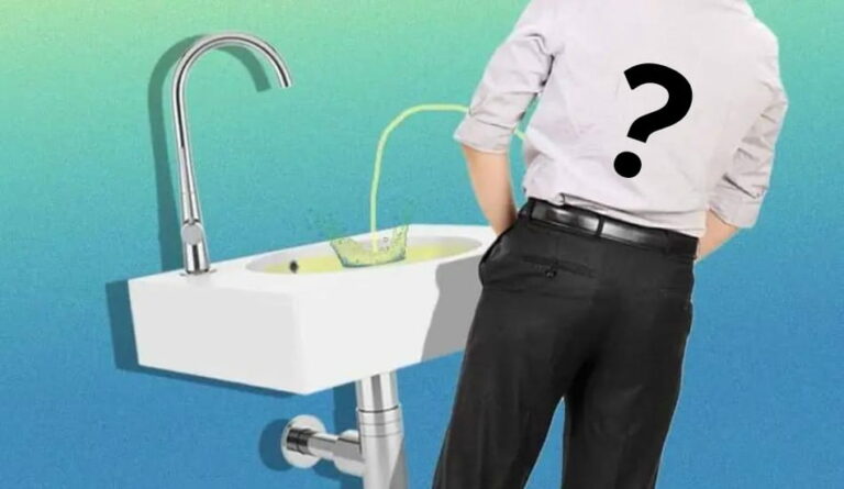 Is Peeing In the Sink Safe? Expert Explain