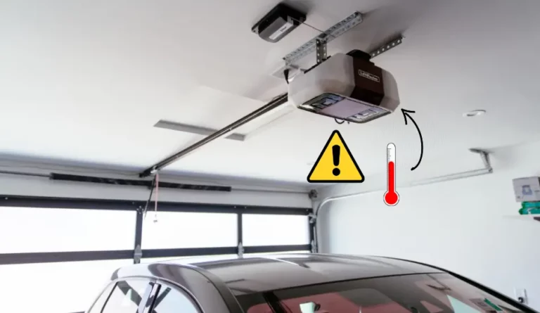 Can Garage Door Opener Overheat? Explained