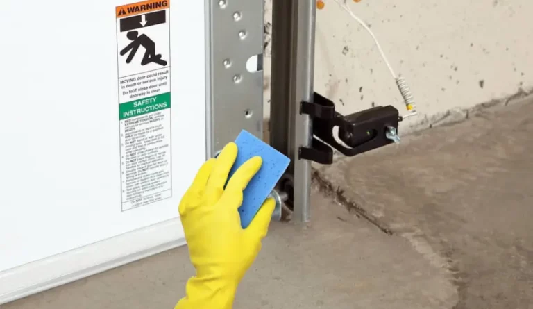 How to Clean Garage Door Opener Sensors?