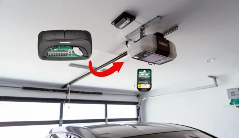 What Is A Garage Door Opener DIP Switch?
