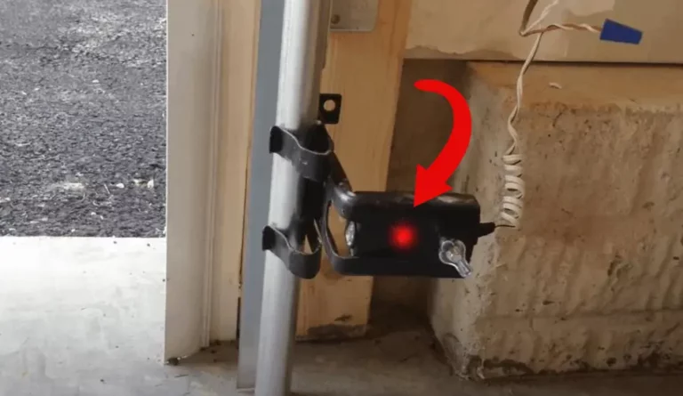 Why Is My Garage Door Sensor Blinking?