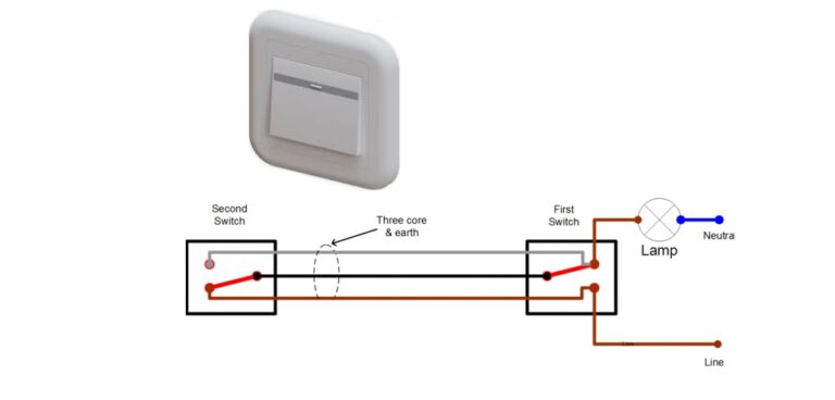 How A 2 Way Switch Wiring Works? Explained
