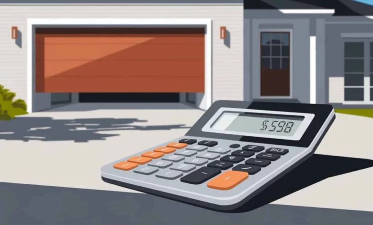 Garage Insulation Cost Calculator: DIY Wall & Garage Door Estimates