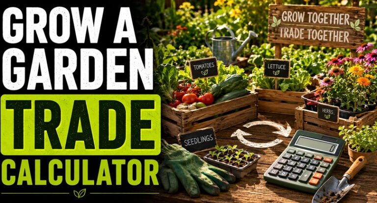 Grow a Garden Trade Calculator: Fair Value Trading Tool
