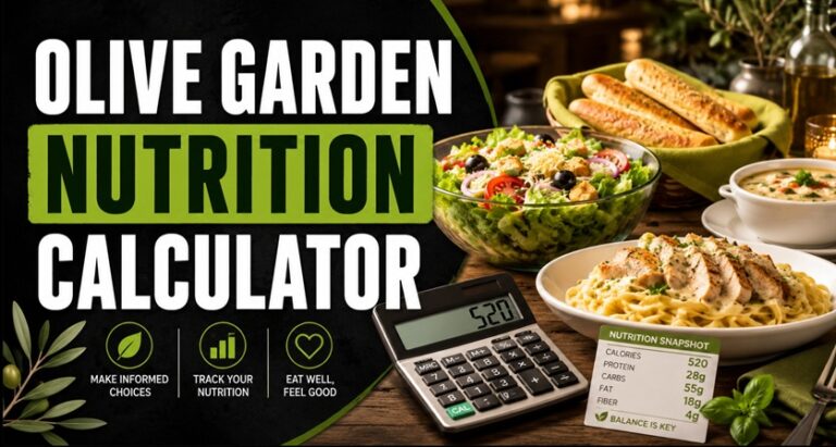 Olive Garden Nutrition Calculator: Track Calories and Macros