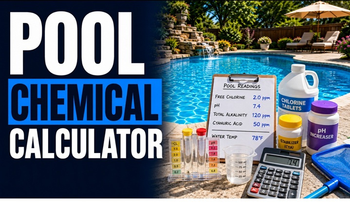 Pool Chemical Calculator: How to Balance Your Water