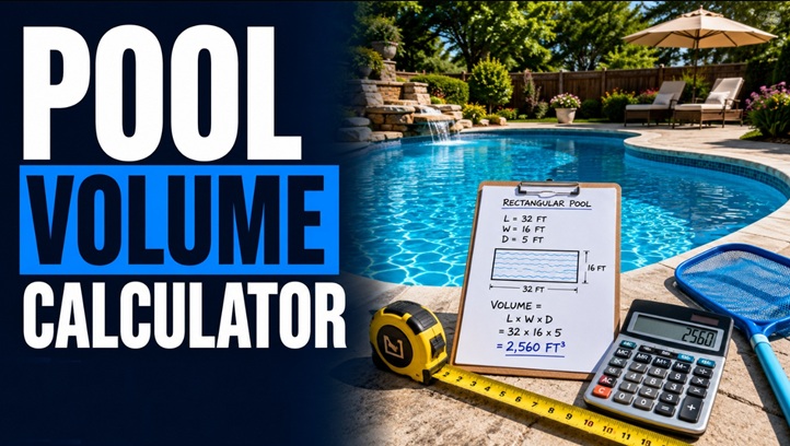 Pool Volume Calculator: How Many Gallons is My Pool?
